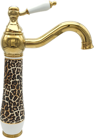 Leopar Çanak Lavabo Bataryası