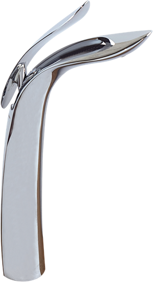 Luxury Krom Çanak Lavabo Bataryası