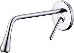 Pure Minimal Krom Ankastre Lavabo Armatürü Bf-205