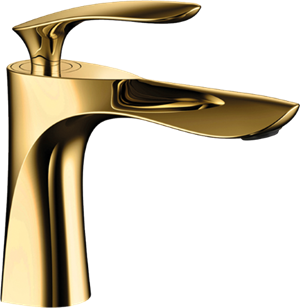 Royal Altın Lavabo Bataryası