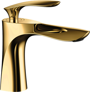 Royal Altın Lavabo Bataryası