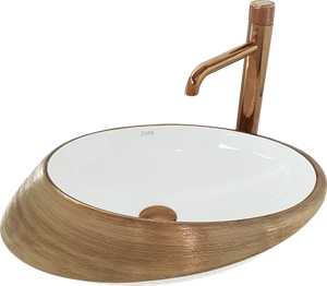 Pure Ufo R.G. Tezgah Üstü Lavabo Cw-505