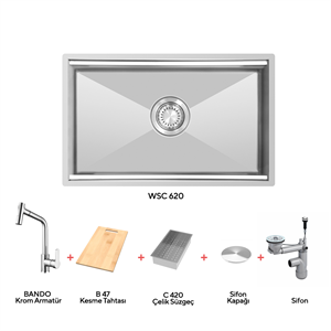 Workstatıon Wsc 620 Tezgah Üstü / Tezgaha Sıfır Evıye Set