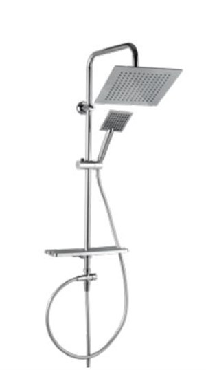 Atlas Chrome Robot Set+Kumbo Soap Holder SKR-R2010