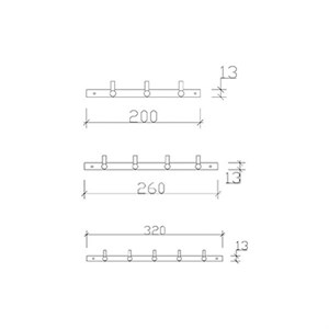 3 Lu Set Askı Prıma 74303