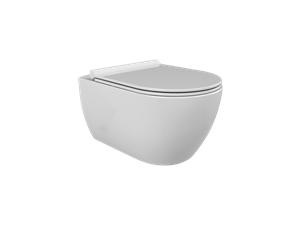 Turkuaz City Asma Klozet+Gala Slim Pp Yavas Kapanan Kapak