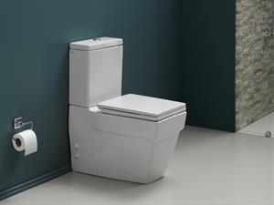 Turkuaz Mona Klozet+Yavaş Kapanır Kapak+İç Takım