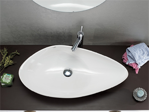 Turkuaz Seramik Lavabo Olive 74 Cm