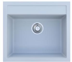 Vinox Gri Kare Granit Eviye 50x55 Vx010