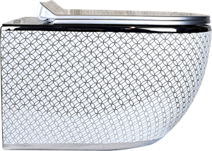 Pure Cırcular Gümüs Beyaz Kanalsız Asma Klozet Wh-750N+Soft Kapak