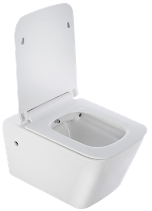 Pure Beyaz Kanalsız Asma Klozet Wh-778+Soft Kapak