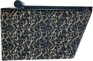 Pure Marble Sıyah Gold Kanalsız Asma Klozet Wh-788+Soft Kapak