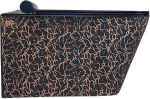 Pure Marble Sıyah Bronz Kanalsız Asma Klozet Wh-790+Soft Kapak