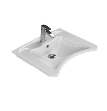 Bedensel Engellı Lavabo 60*49,5 Cm 017100-U