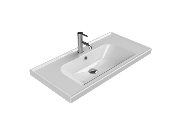 Frame Etajerlı Lavabo 90X45 Cm (10 Adet) 031300-U-10