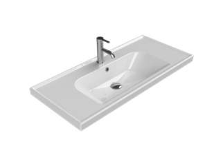 Frame Etajerlı Lavabo 100X45 Cm (10 Adet) 031400-U-10