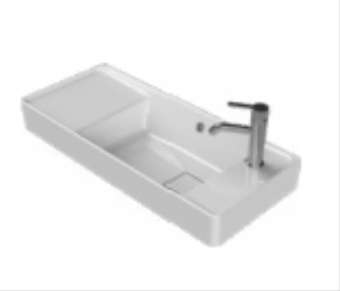 Sharp Etajerli Lavabo 80*35 Cm 044700-U