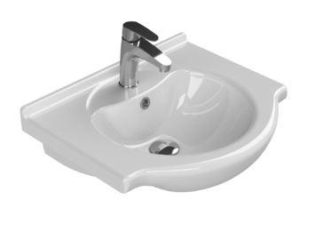 Nıl Etajerlı Lavabo 55 Cm 066000-U