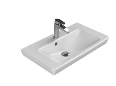 Porto  Etajerlı Lavabo 65 Cm (Derınlık 38 Cm) 068100-U
