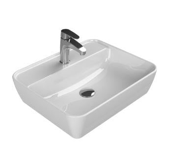 One Tezgah Ustu Lavabo Lavabo 55*45 Cm (B.Delıklı) 076700-U BAK