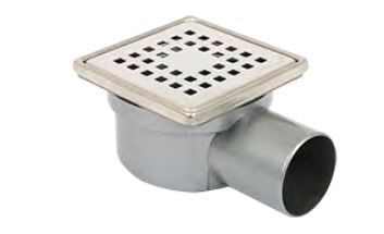Q50 Yandan 6,5 Cm H Çelık Çerç. Kare Sulu Susuz 1041-1285022-11