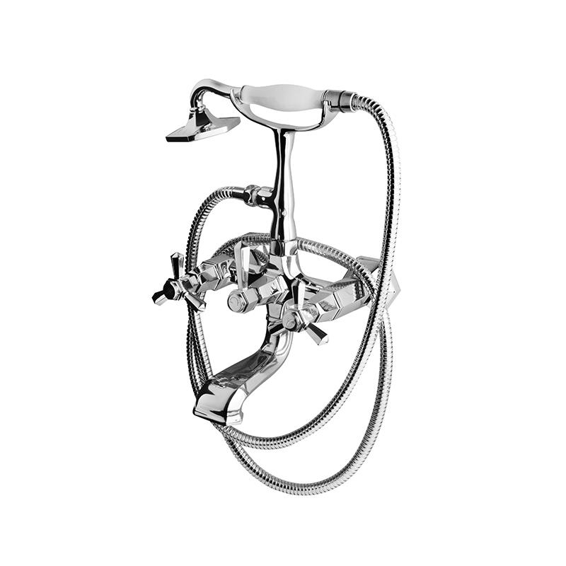 Newarc Hexa Banyo Bataryası - Krom 104511 104511