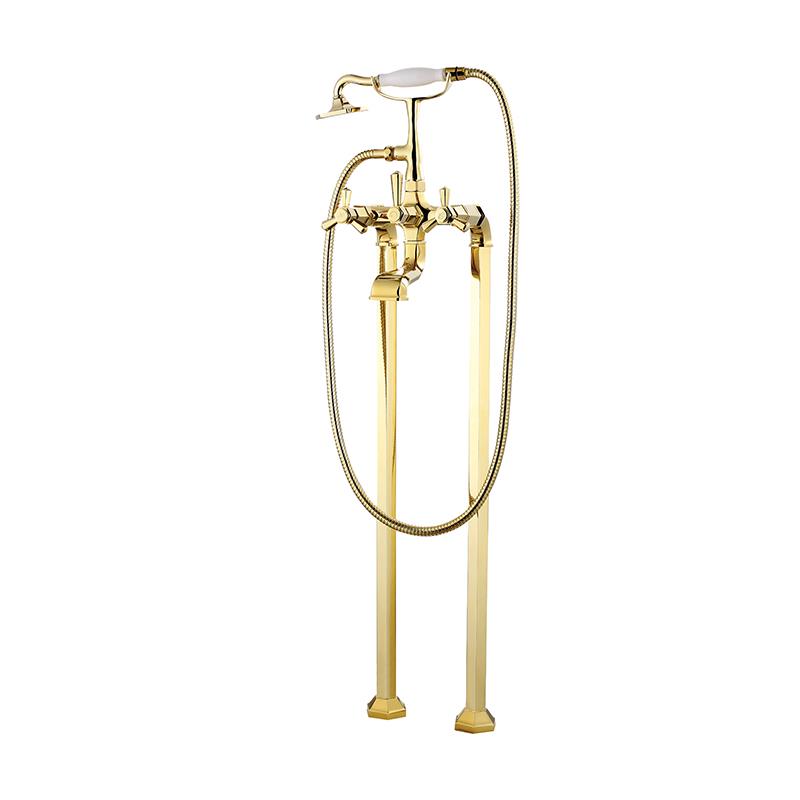 Newarc Hexa Tabandan Banyo Bataryası - Altın 104515 104515