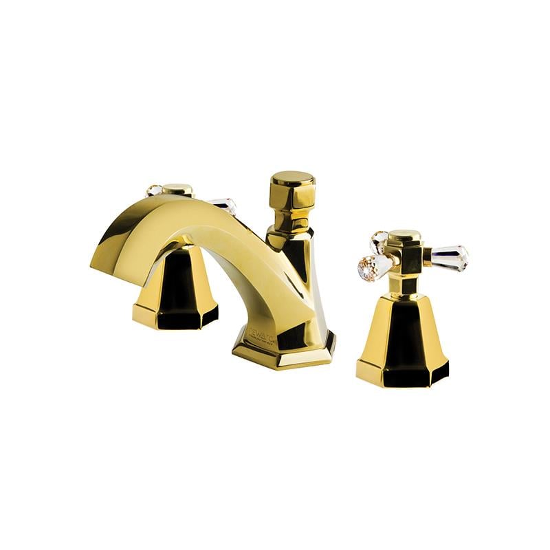 Hexa Üç Delıklı Lavabo Bataryası - Altın 104578