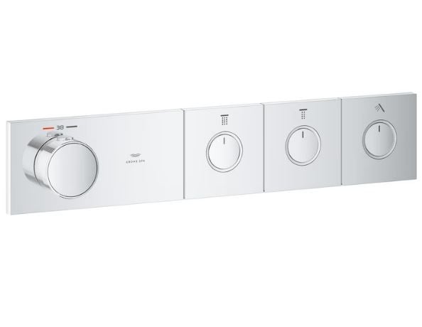 Grohtherm Aqua Tiles Ankastre Termostatik Banyo Bataryası 3 Yollu Smartcontr(Sıva Altı Hariç) 1068660000