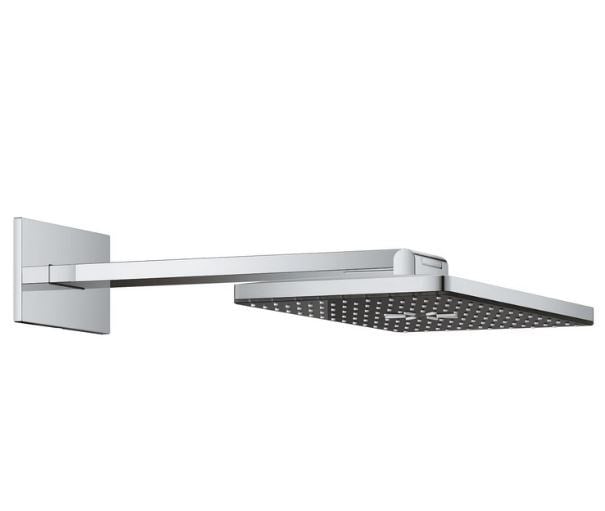 Aqua Tiles Ankastre Tepe Duşu Set 400*230 Mm 2 Akışlı (Dirsek Dahil) 107055KI00