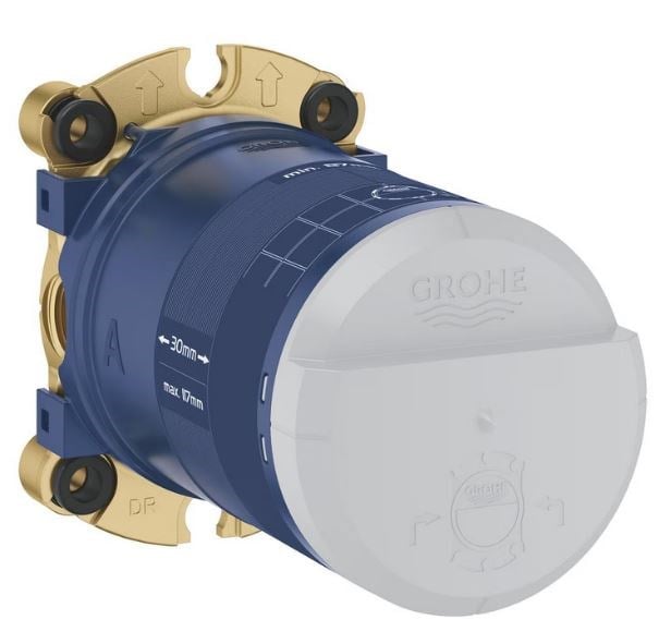 Aqua Tiles Smartactive  İç Gövde Tepe Duşu Nozulu 2 Akışlı (Sıva Üstü Hariç) 1070570000