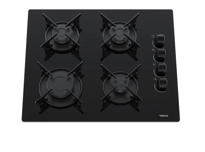 Teka Gbe 64002 Kbc Bk Krıstal Cam Gazlı Ocak 4 Gözlü 112580050