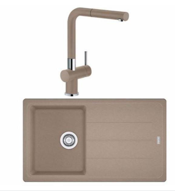 Bfg 611-86 Oyster Evye Basis Granit+Activa Plus Doccia Armatür 114.0655.948+115.373.885