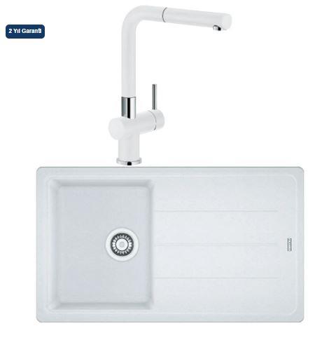 Bfg 611-86 Bıanco Evıye Basıs Granıt+Actıve Plus Doccıa Bıanco 114.0655.972+115.0373.888