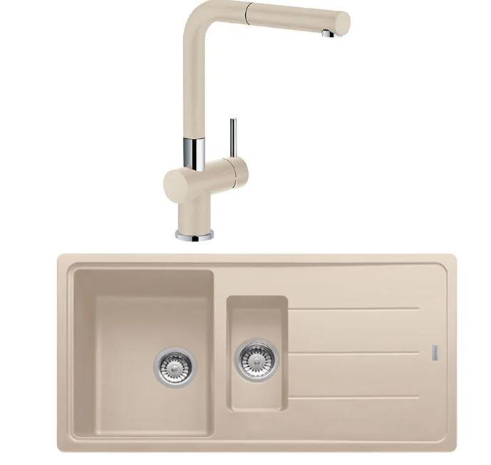 Bfg 651 Aveno Evıye Basıs Granıt+Actıva Plus Doccıa Aveno Evye Armatürü 114.0655.982+115.0373.884