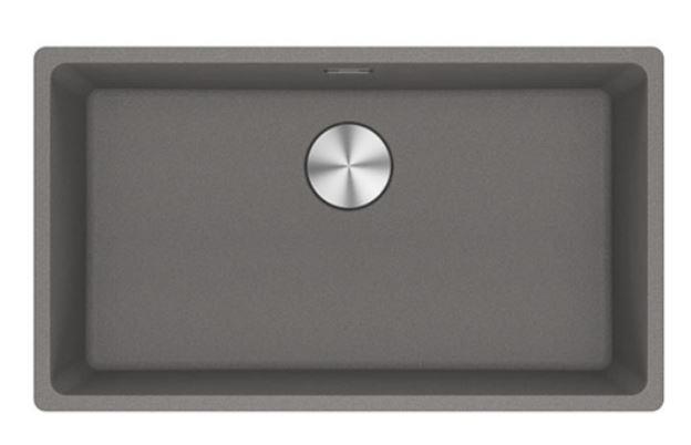 Fragranıt Titanium Marıs Mrg 210 110 72 Stone Grey Tek Gözlü Damlalıksız Bx45 135.0668.951