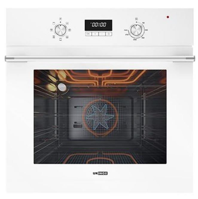Ukinox Nova Beyaz 9+1 Ankastre Fırın 138.7621.F143