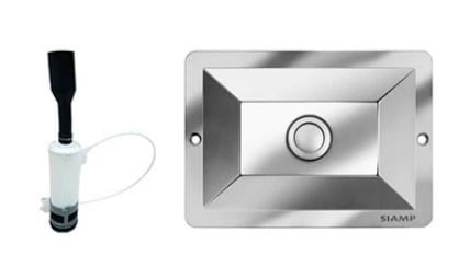 8cm Degısım Kıtı Büyük Panel Parlak Krom 15011-Pb 15011-Pb