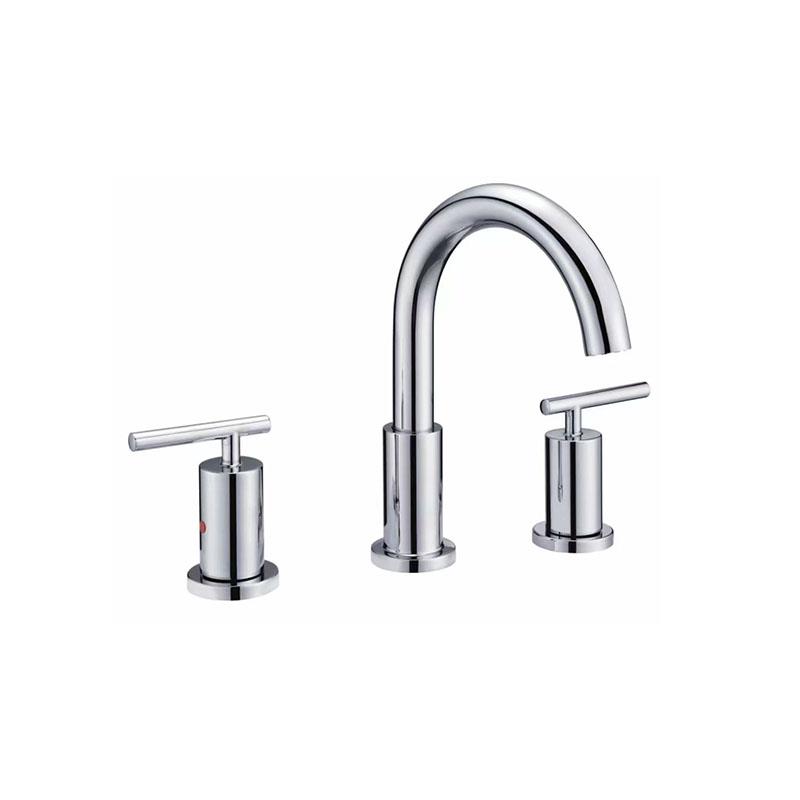 Newart 3 Delıklı Lavabo Bataryası-Krom 150561