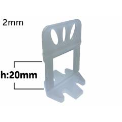 Klips Derz (Pvc) 200 Ad 2Mm 1564561415675