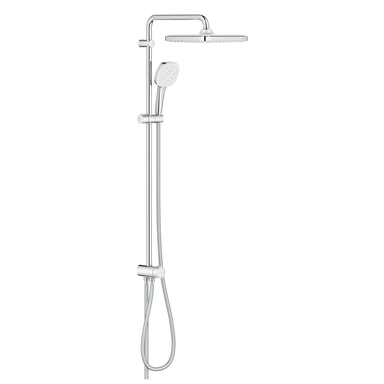Tempesta Cube 250 Kolon Duş Sistemi Divertörlü (Duş Sistemi Kare) 26694001
