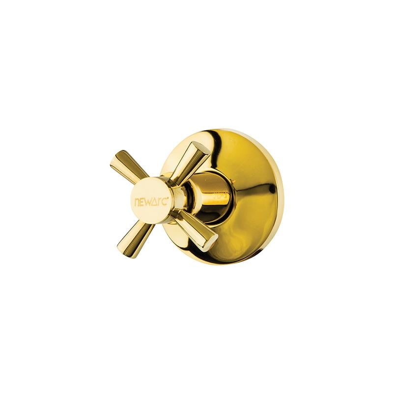 Newarc Stop Valfler Plus Stop Valf - Altın 271632g 271632G