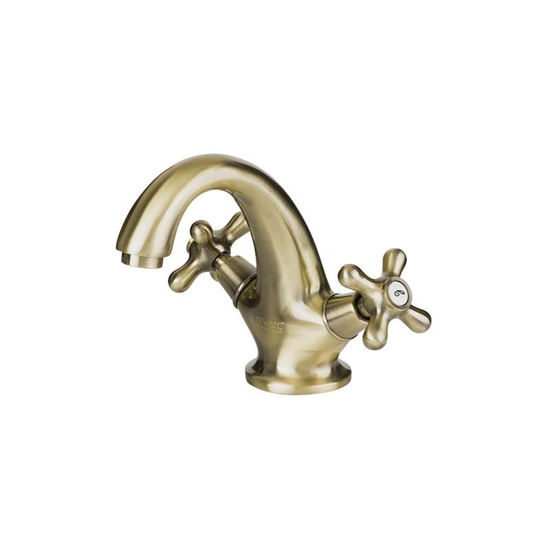 Newarc Nostalgıc Lavabo Bataryası - Bronz 290525 290525