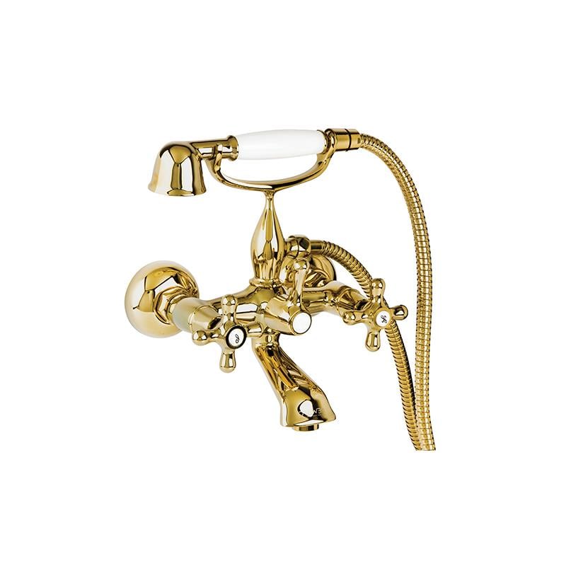 Newarc Nostalgıc Banyo Bataryası - Altın 290611 290611