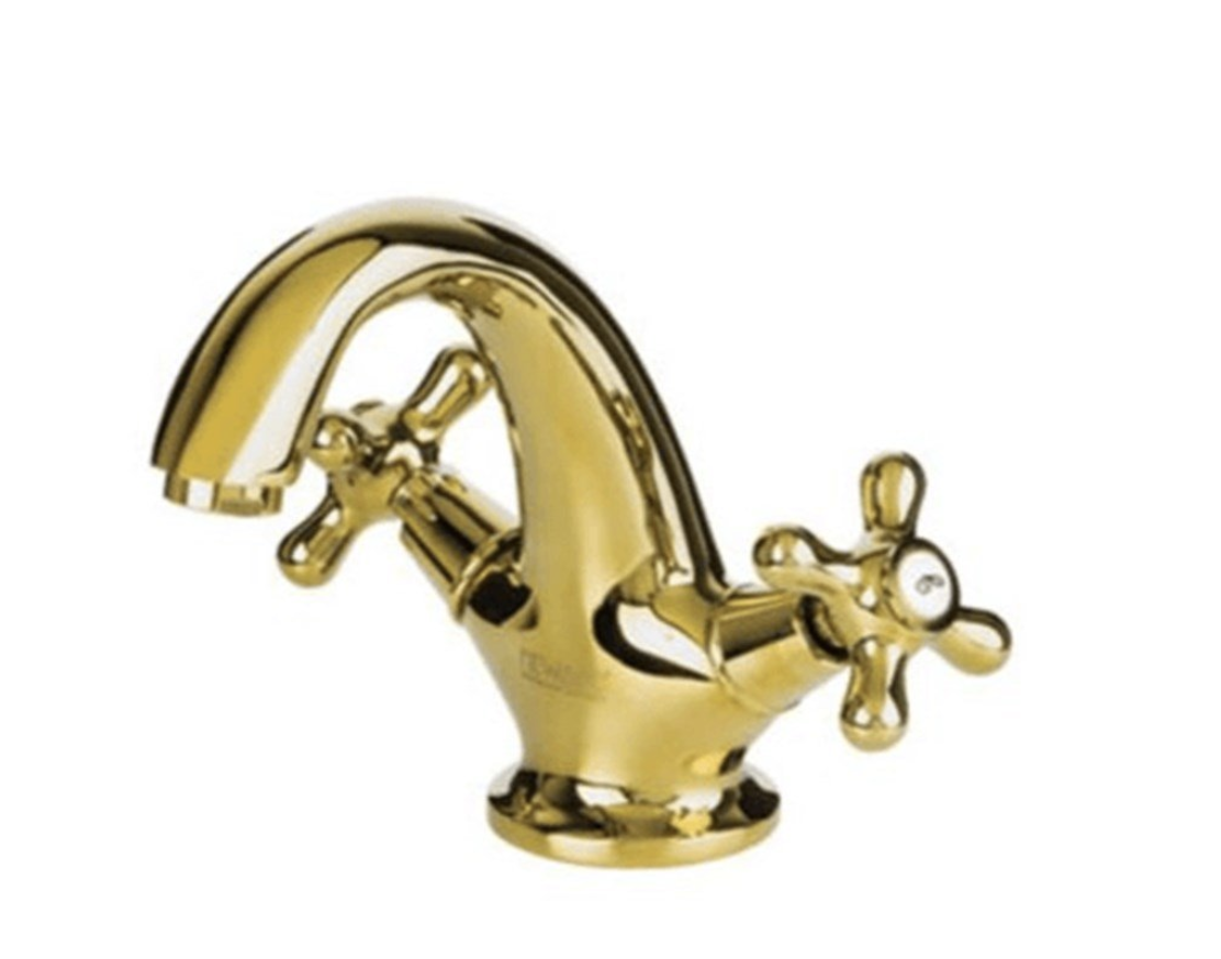 Newarc Nostalgıc Lavabo Bataryası - Altın 290621 290621