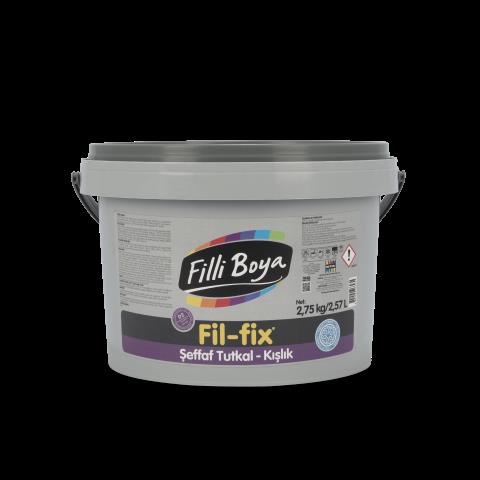 Filli Fıl-Fıx Seffaf Tutkal (Kıslık) 2.75  Kg 3000-0104-91-00001