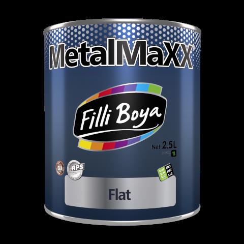 Filli Caparol Metalmaxx Flat Gumus 2.5Lt 3000-3181-08-00003