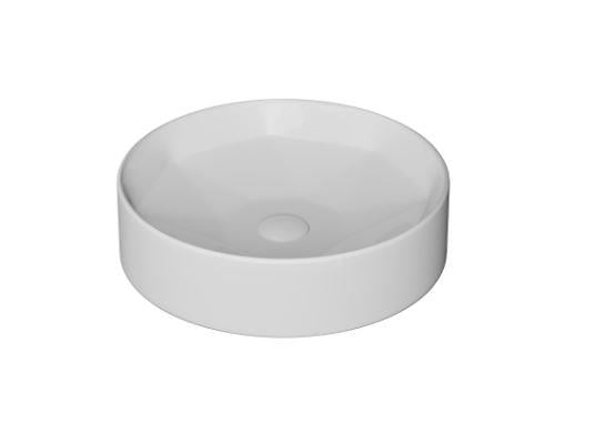 Diamente 42 Cm Lavabo Parlak Beyaz Lucco Tezgah Üstü 3042-101