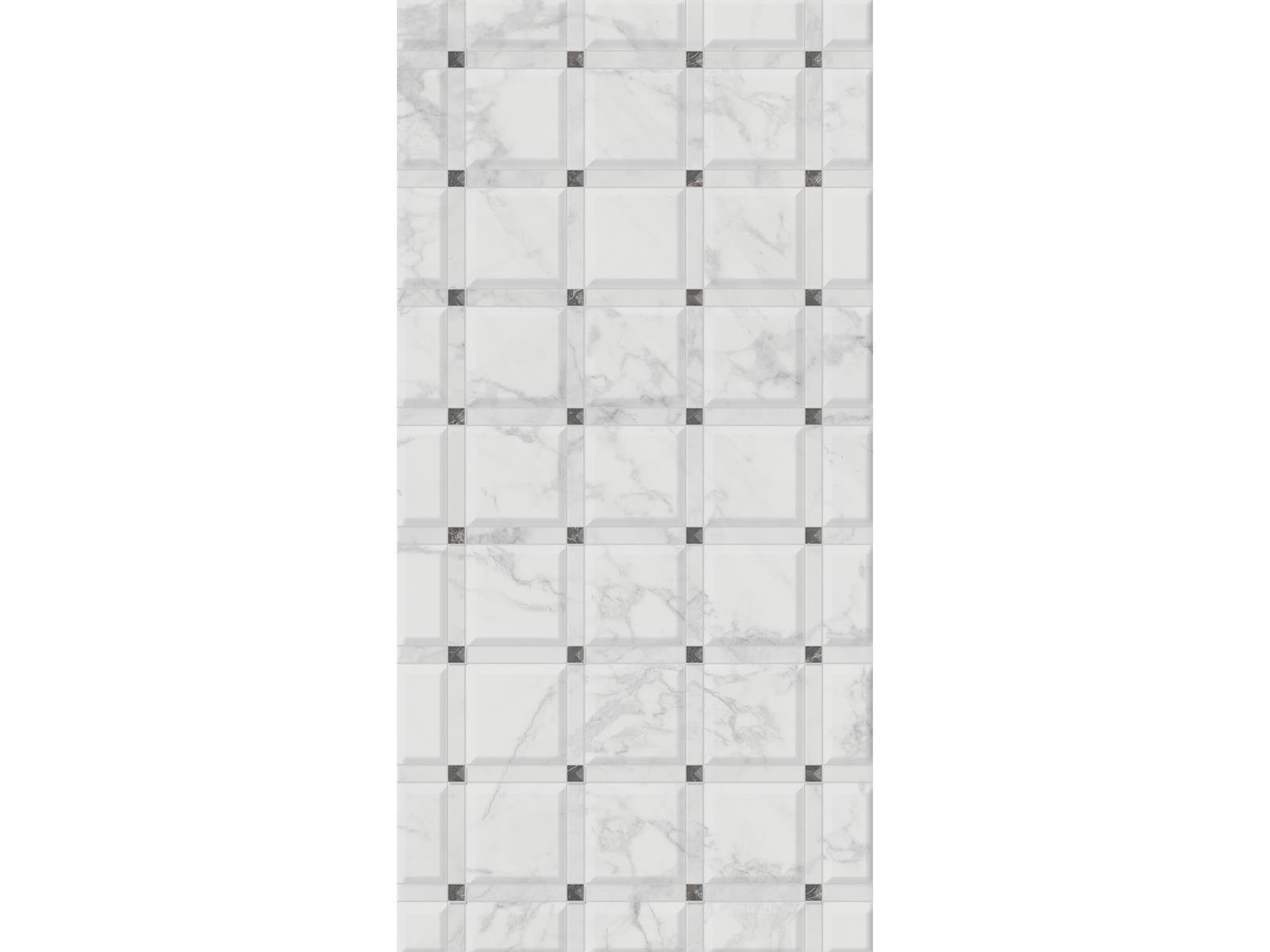 30*60 Rp-8938 Sıena Beyaz Kare Dekor -X 310100203321