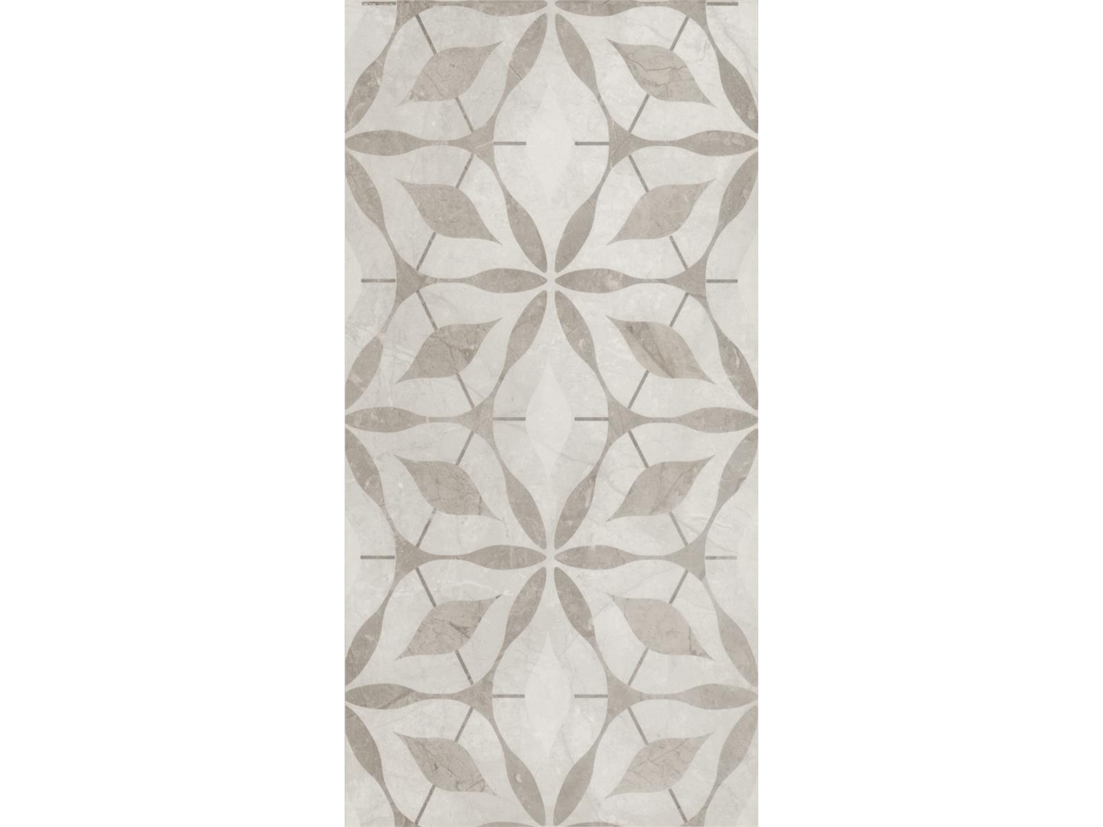 30*60 Fon-50235 Tuna Floral Dek Kemık Kahve -X 310100203632